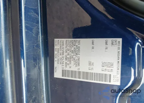 2024 Nissan Altima Sr Fwd z USA, uszkodzony, nr VIN 1N4BL4CV9RN352613